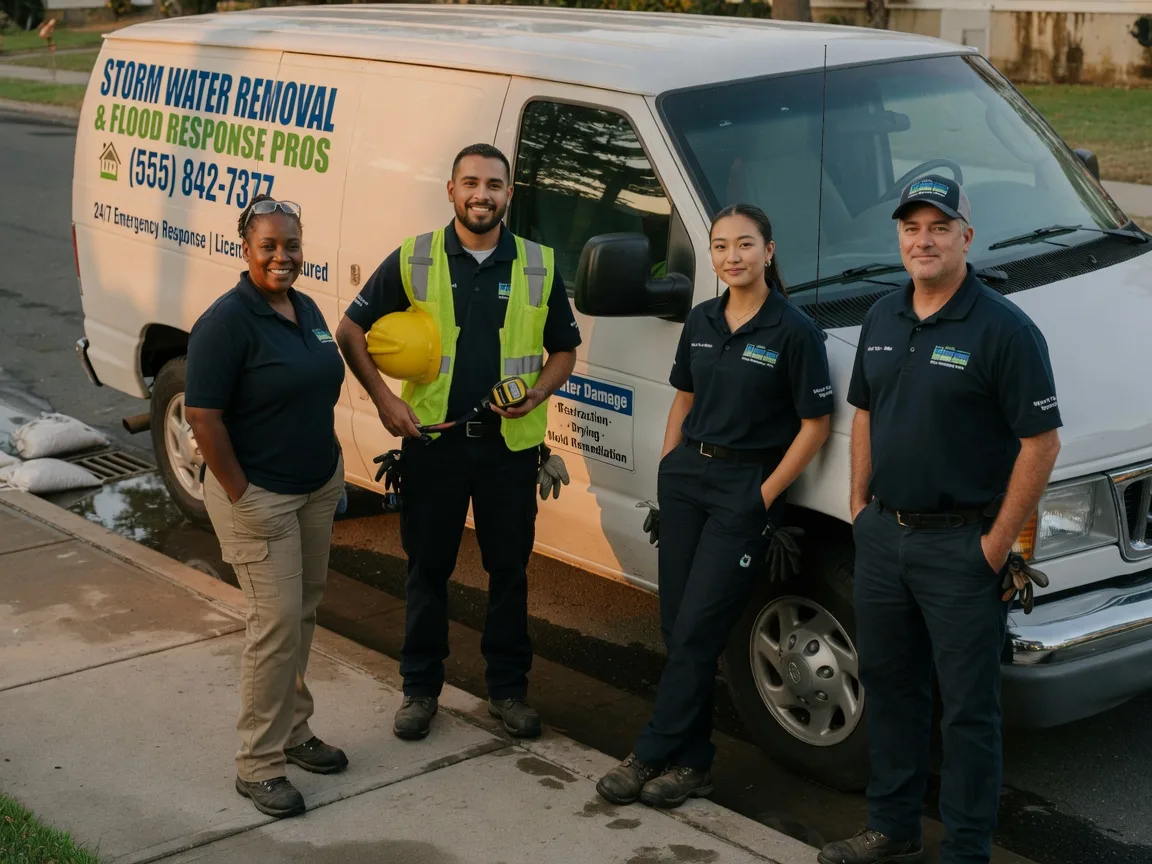 Storm Damage Water Removal company in Silver Lake, NY