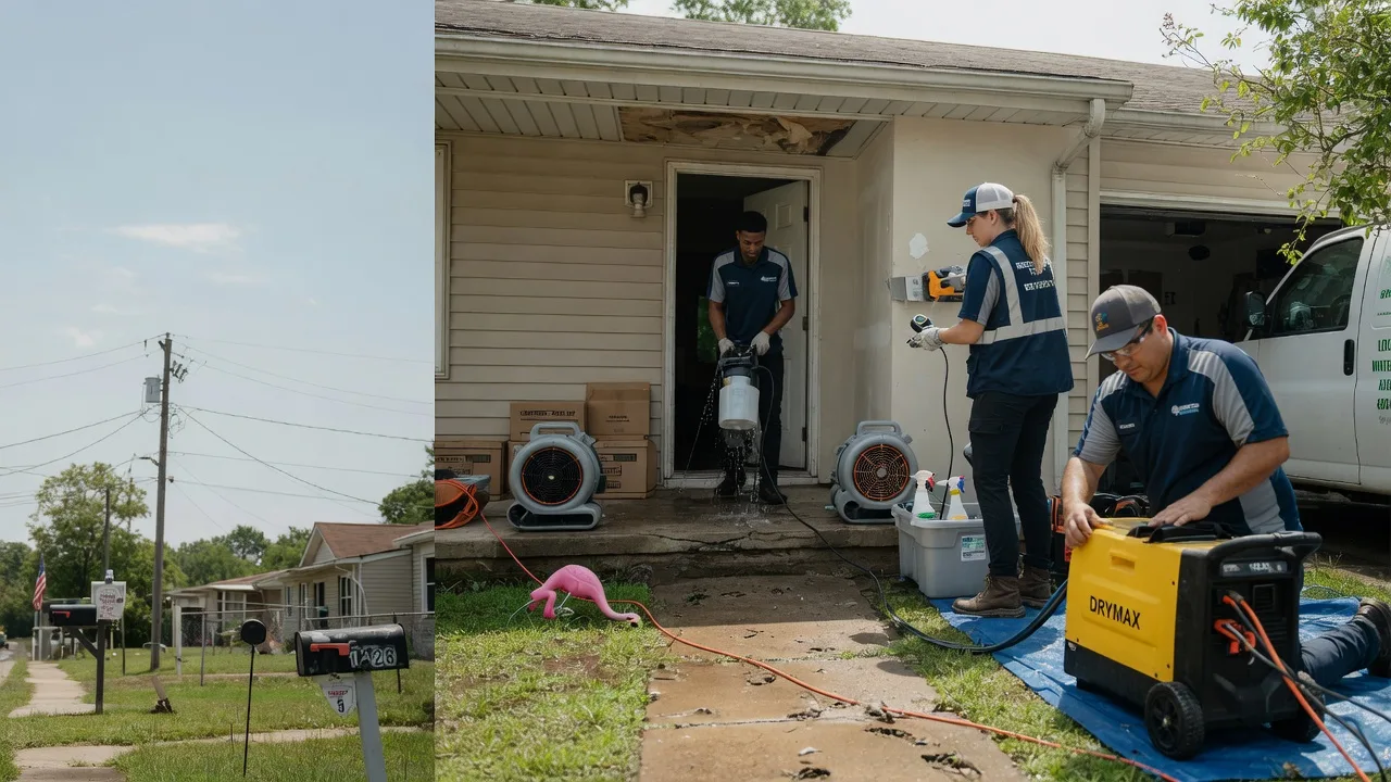 Storm Damage Water Removal in Silver Lake, NY near me